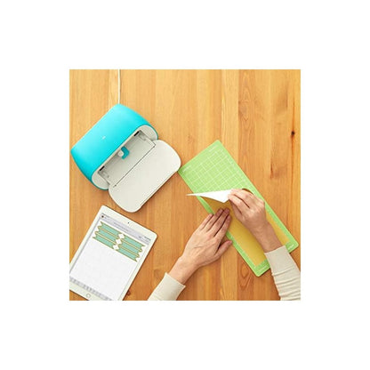 TAPETE CORTE 12  X 4.5  PARA CRICUT JOY STANDAR GRIP VERDE VERDE CLARO