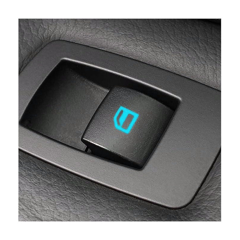 CALCOMANIA ELEVAVIDRIOS LUMINOSA AUTOADHESIVA FLUORESCENTE