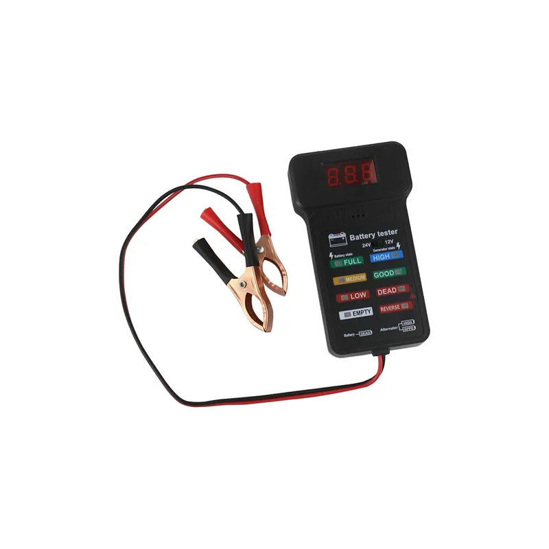 PROBADOR BATERIA MULTIFUNCIONAL ANENG BT-171 PANTALLA LED 12V