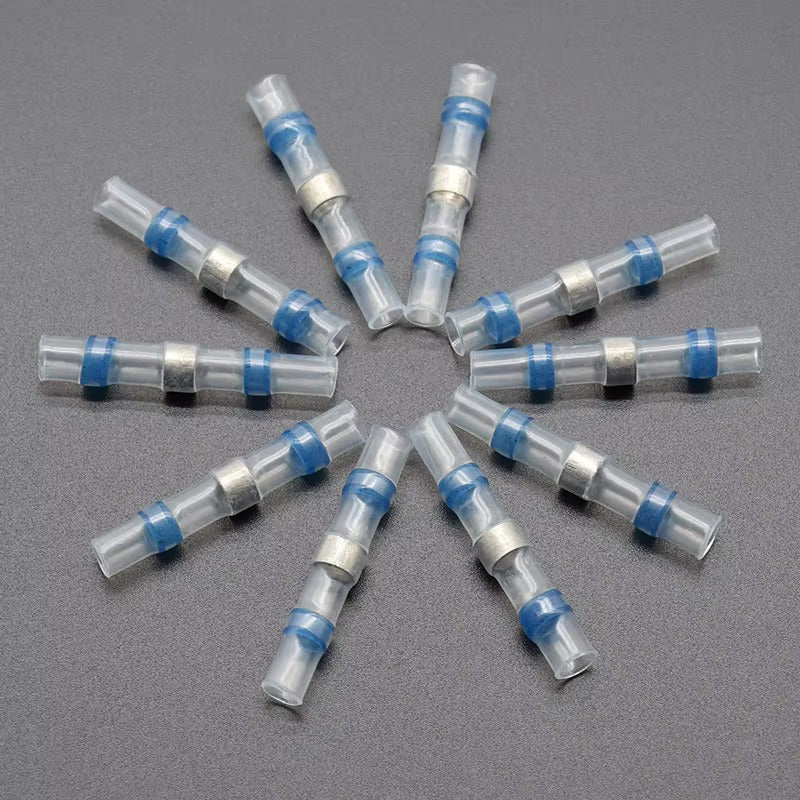 10X CONECTOR TERMOENCOGIBLE TERMORETRACTIL 4.5 X 5.3 X 40 MM