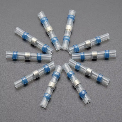 10X CONECTOR TERMOENCOGIBLE TERMORETRACTIL 4.5 X 5.3 X 40 MM