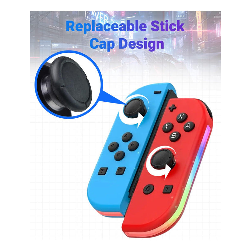 CONTROL MANDO INALÁMBRICO PARA NINTENDO SWITCH JOY-CON