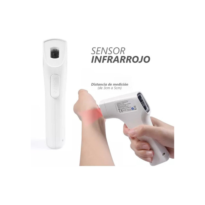 TERMÓMETRO INFRARROJO DIGITAL ALTA PRESICION