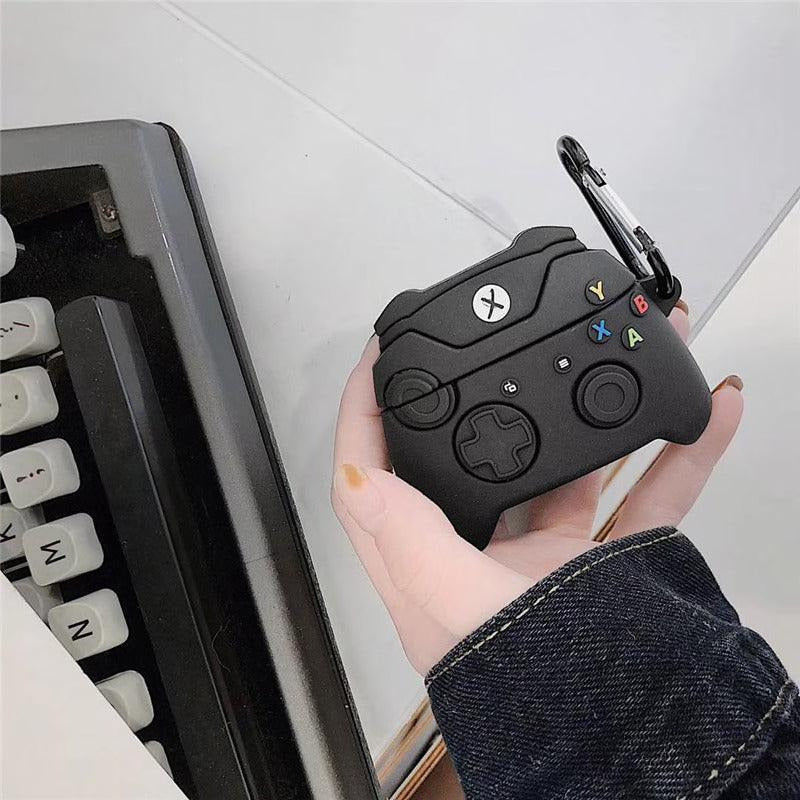 ESTUCHE AUDÍFONOS AIRPODS PRO TIPO CONTROL XBOX CLÁSICO MIXTO