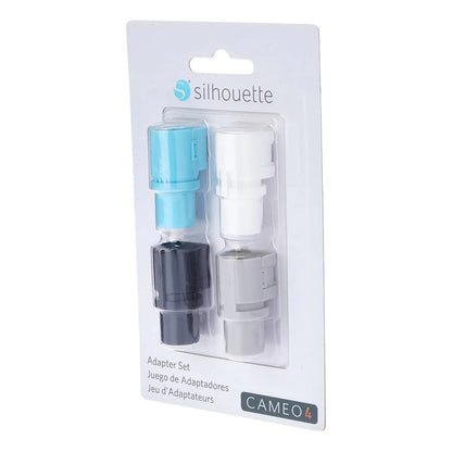 SET ADAPTADORES CUCHILLAS SILHOUETTE CAMEO PORTRAIT CURIO 0°