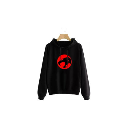 BUZO HOODIE LOGO THUNDERCATS NEGRO 2XL (ASIA) NEGRO