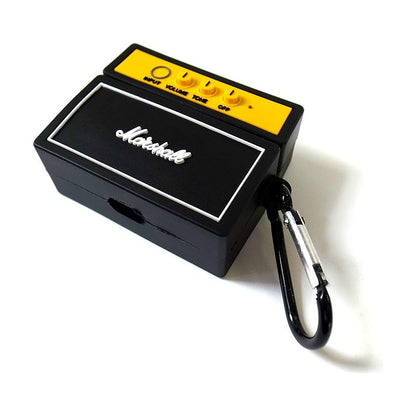 ESTUCHE AUDÍFONOS AIRPODS PRO TIPO AMPLIFICADOR MARSHALL MIXTO