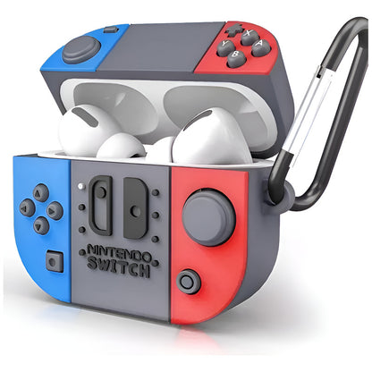 ESTUCHE PARA AIRPODS PRO TIPO NINTENDO SWITCH MIXTO