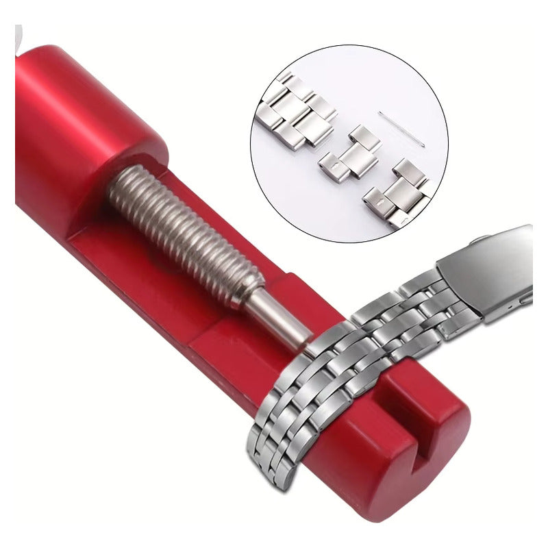 HERRAMIENTA REMOVEDOR CORREA RELOJ ROJO RELOJERÍA JOYERÍA