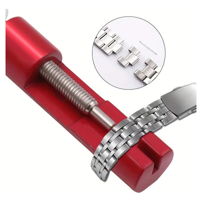 HERRAMIENTA REMOVEDOR CORREA RELOJ ROJO RELOJERÍA JOYERÍA