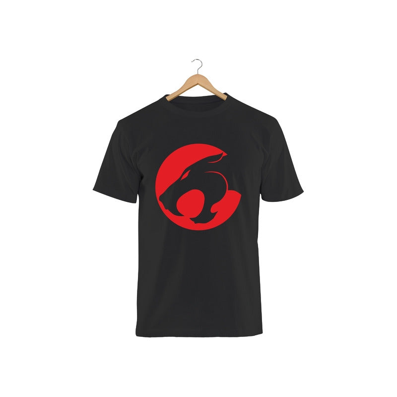 CAMISETA LOGO THUNDERCATS CLÁSICO NEGRA NEGRO THUNDERCATS LOGO CLASICO 2XL (ASIA) LISA