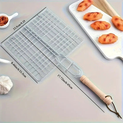 PARRILLA BBQ ASADOS ACAMPAR PICNIC CARNE BISTEC VERDURAS