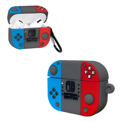 ESTUCHE AUDIFONOS AIRPODS 3 TIPO NINTENDO SWITCH MIXTO