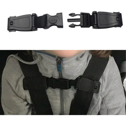 CINTURON SEGURIDAD BROCHE CORREA AJUSTE SILLA NIÑOS CARRO NEGRO