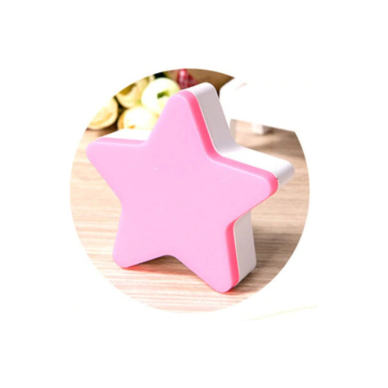 LUZ LED NOCTURNA NIÑOS SENSOR CONTROL PARED ALCOBA ROSADO 110V ROSA