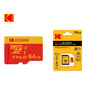 TARJETA MICRO SD 64GB KODAK A1 V30 XC C10 I3 4K ADAPTADOR SD