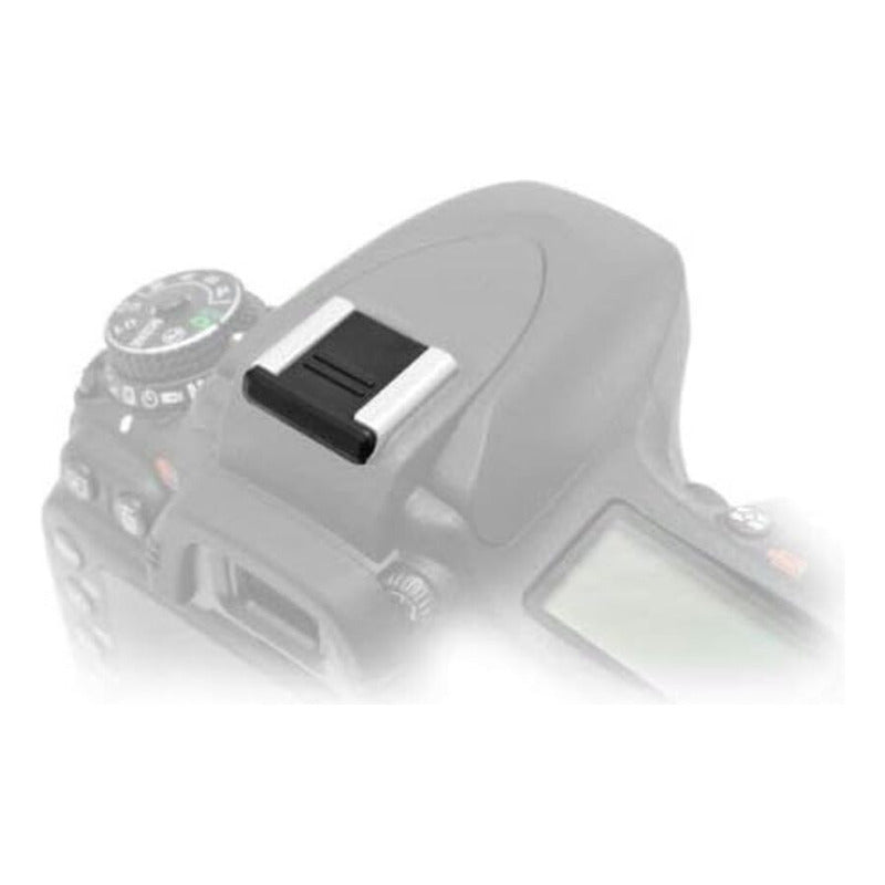 CUBIERTA ZAPATA FLASH CÁMARA CANON NIKON PANASONIC SONY FUJI