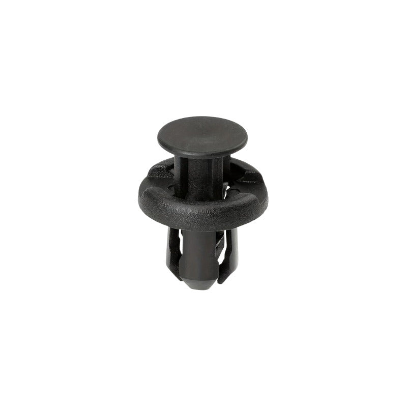 10X PIN PLÁSTICO CLIP REMACHE AJUSTE CARRO RETENEDOR MOTOR NEGRO