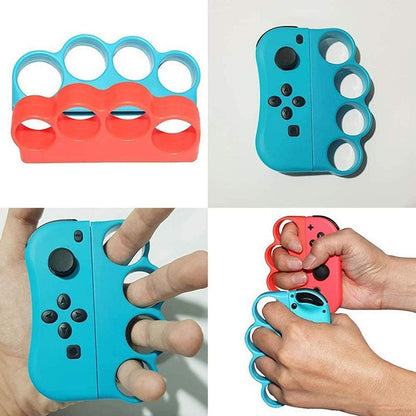 EMPUÑADURA MANOPLA PARA NINTENDO SWITCH BOXEO FITNESS