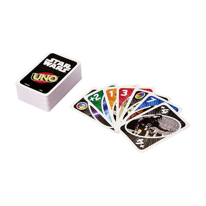 JUEGO CARTAS UNO VERSIÓN LIMITADA STAR WARS MESA DIVERSIÓN