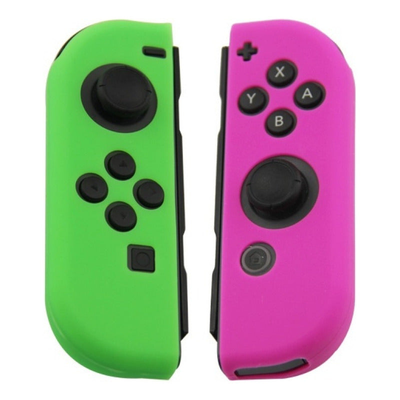 JUEGO PROTECTOR SILICONA CONTROL PARA NINTENDO SWITCH OLED