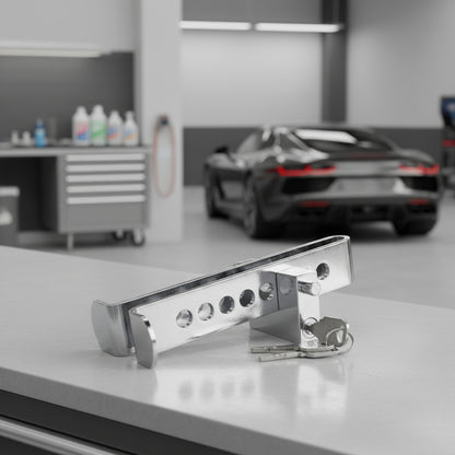 SEGURO ANTIRROBO PEDAL FRENO CLUTH CARRO AUTO CAMIONETA