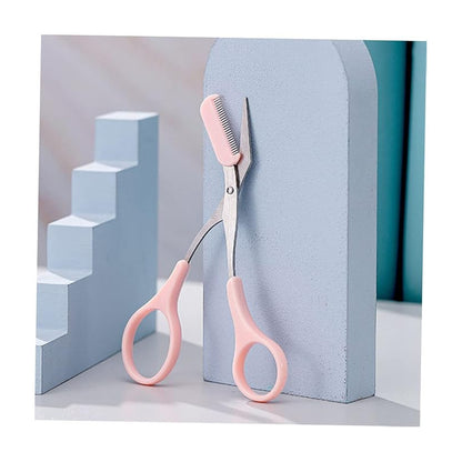 TIJERAS Y PERFILADOR KIT DEPILADOR ARREGLO CEJAS PEINE