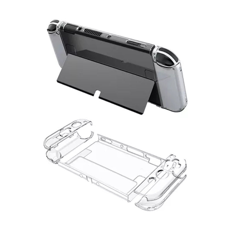 PROTECTOR PANTALLA ACRILICO NINTENDO SWITCH OLED CONSOLA TRANSPARENTE