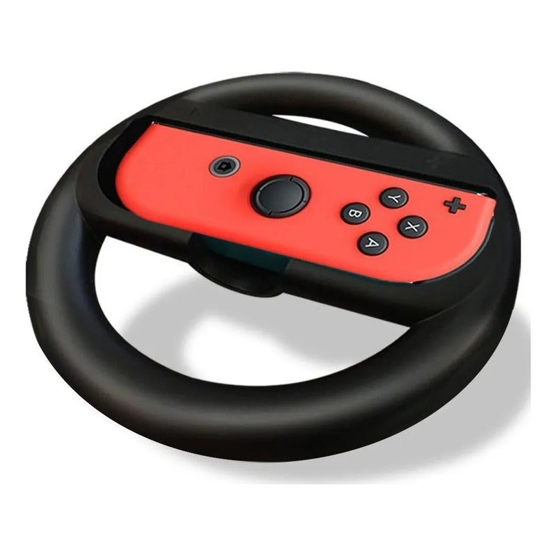 VOLANTES COMPATIBLE JOY-CON NINTENDO SWITCH & OLED NEGRO