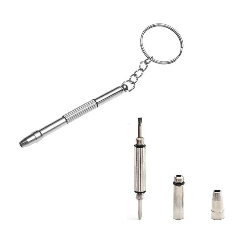 LLAVERO DESTORNILLADOR GAFAS RELOJ CELULAR ELECTRONICOS