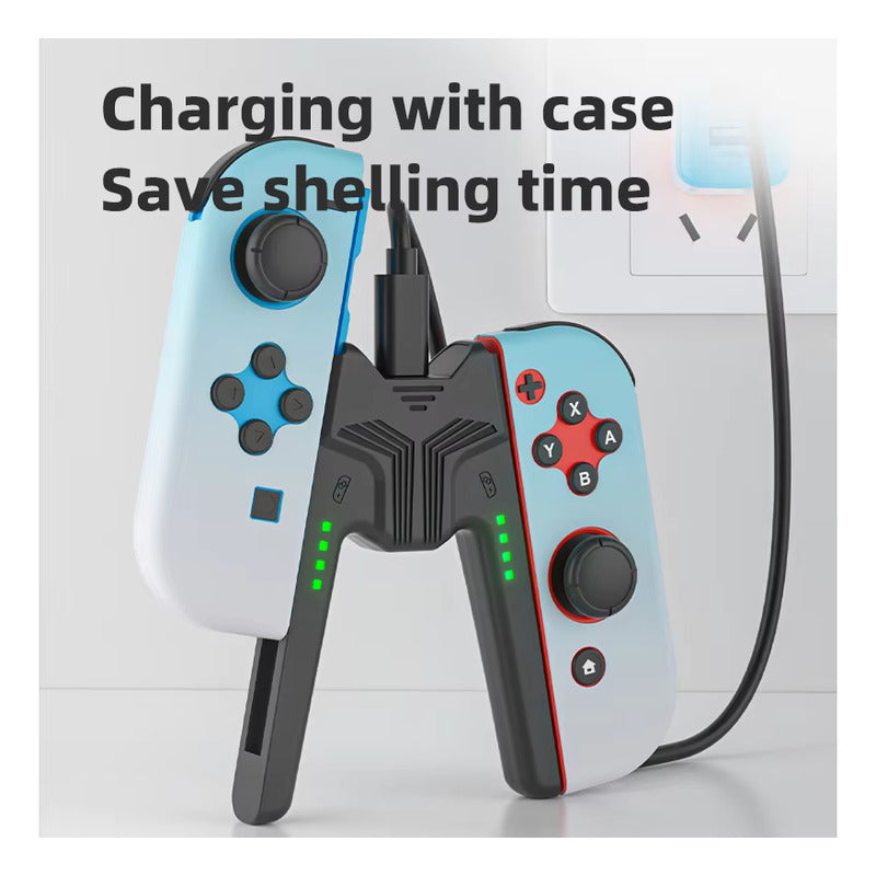 SOPORTE ESTACIÓN CARGA CONVERTIDOR CONTROL SWITCH JOY-CON