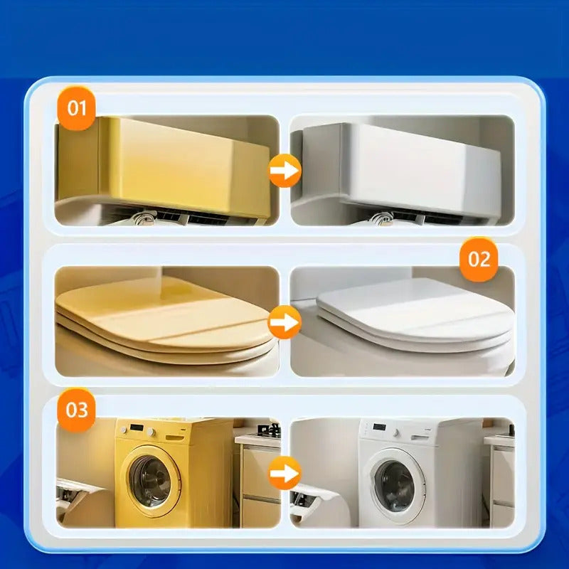 SPRAY ELIMINADOR AMARILLAMIENTO CARCAZAS PLÁSTICO REPARACIÓN NEGRO