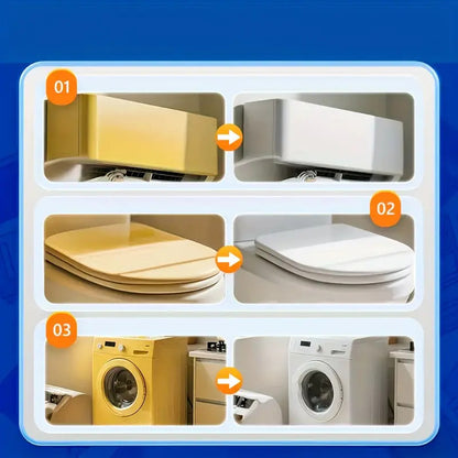 SPRAY ELIMINADOR AMARILLAMIENTO CARCAZAS PLÁSTICO REPARACIÓN NEGRO