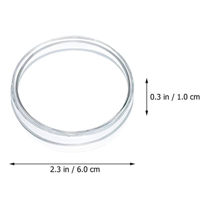 CAJA PLACA DE PETRI PLÁSTICO UNIDAD 60X15MM LABORATORIO