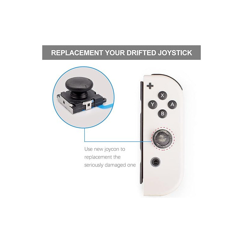 REPUESTO PALANCA JOYSTICK JOY-CON PARA NINTENDO SWITCH