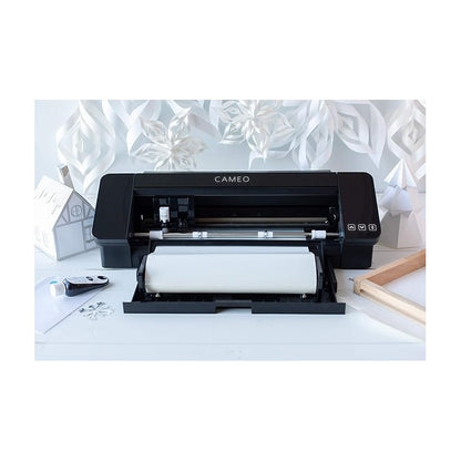 MAQUINA CORTE SILHOUETTE CAMEO 4 NEGRA KIT BLUETOOH