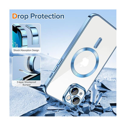 ESTUCHE PROTECTOR FLEXIBLE PARA IPHONE 15 QI