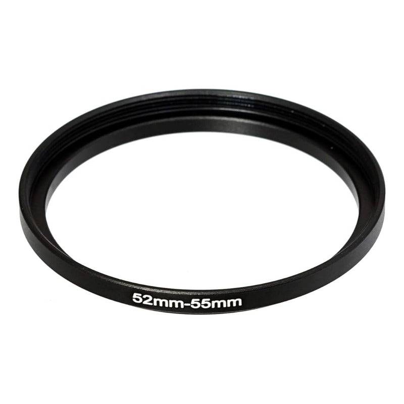52MM-55MM ANILLO CONVERTIDOR CONVERSOR LENTE CANON NIKON  55 MM 52 MM