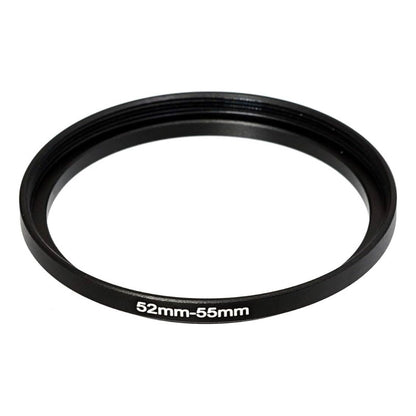 52MM-55MM ANILLO CONVERTIDOR CONVERSOR LENTE CANON NIKON  55 MM 52 MM