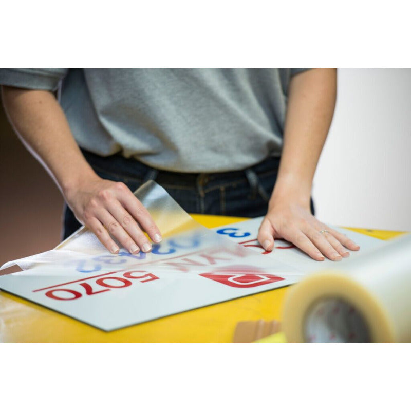 4X PAPEL TRANSFER 12  X 12  ADHESIVO TRANSPARENTE CAMEO TRANSPARENTE