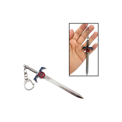LLAVERO ESPADA THUNDERCATS LION-O PLATEADO