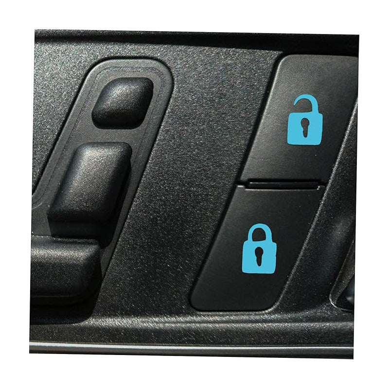 CALCOMANIA ELEVAVIDRIOS LUMINOSA AUTOADHESIVA FLUORESCENTE