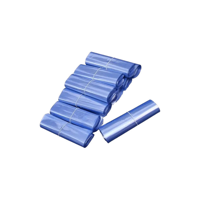 PLÁSTICO BOLSA TERMOENCOGIBLE PVC 6CMS X 5MTS ALIMENTOS TRANSPARENTE