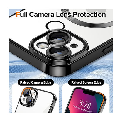 ESTUCHE PROTECTOR FLEXIBLE PARA IPHONE 15 QI