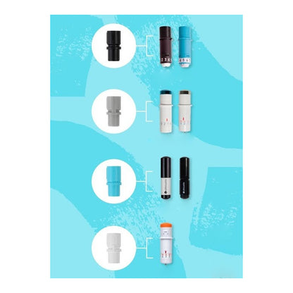 SET ADAPTADORES CUCHILLAS SILHOUETTE CAMEO PORTRAIT CURIO 0°