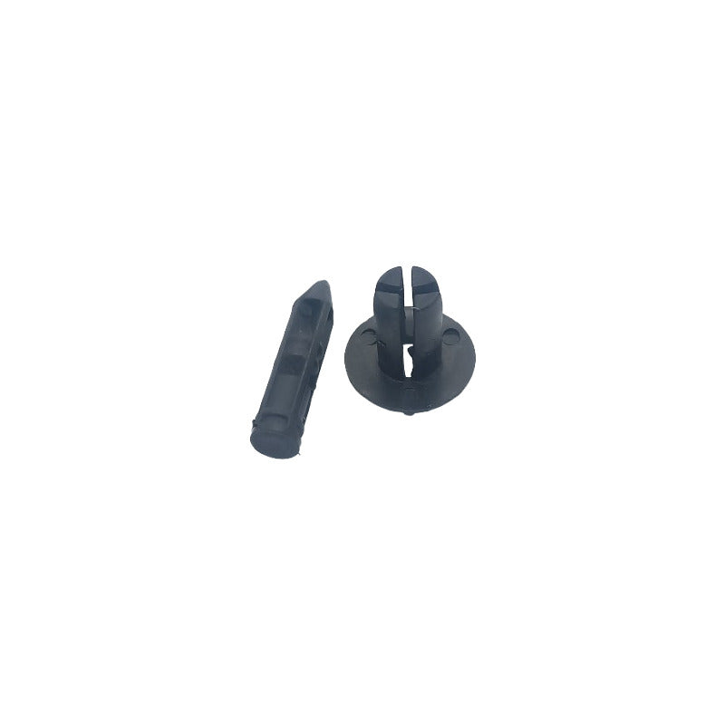 10X PIN CLIP PLÁSTICO AJUSTE 23X14X7MM CARRO TABLERO NEGRO