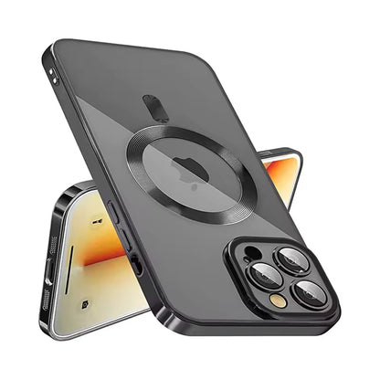 ESTUCHE PROTECTOR FLEXIBLE QI PARA IPHONE 15 PRO MAX FUNDA