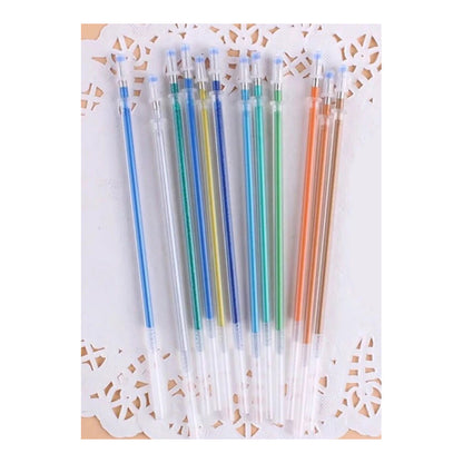 12X MINA REPUESTO RESALTADOR METÁLICO ARTISTICO HC6407-12