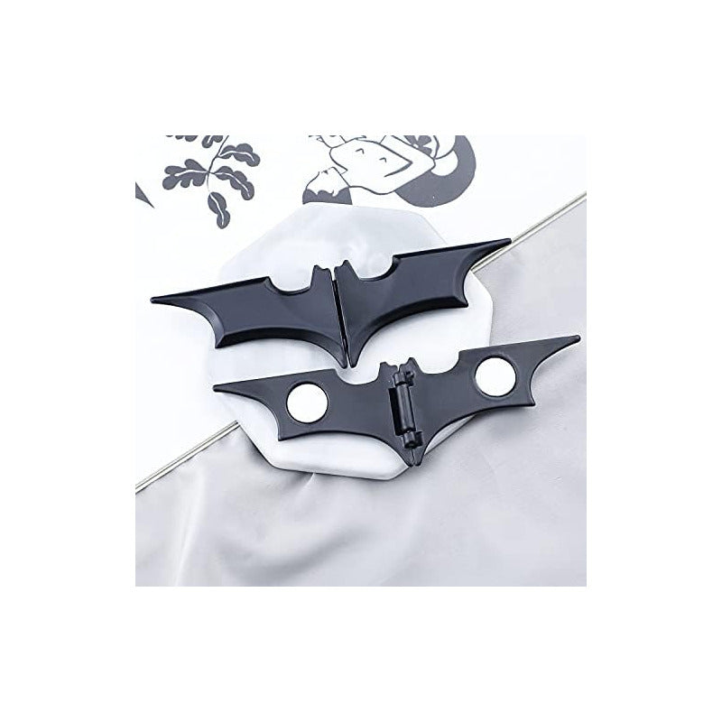 PINZA CLIP SUJETA BILLETES LOGO BATMAN PLEGABLE NEGRO LISO