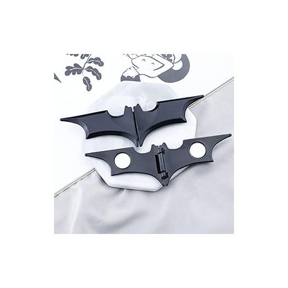 PINZA CLIP SUJETA BILLETES LOGO BATMAN PLEGABLE NEGRO LISO